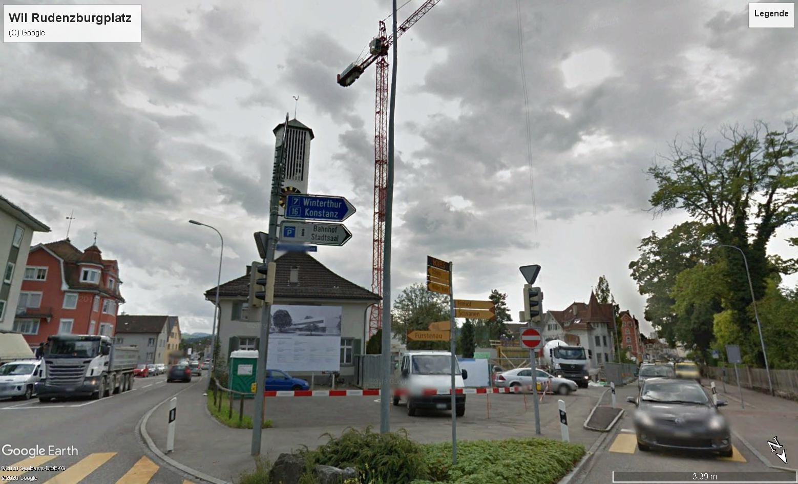 Hauptstrasse 16 / Hauptstrasse 7 | Wil Rudenzburgplatz