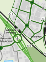 Schweiz | Strasse A1 / T16 | Projekt A1 Anschluss Wil&nbsp;West