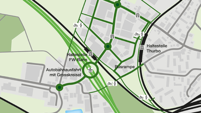 Schweiz | Strasse A1 / T16 | Projekt A1 Anschluss Wil&nbsp;West