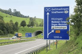Singen Hilzingen Schild