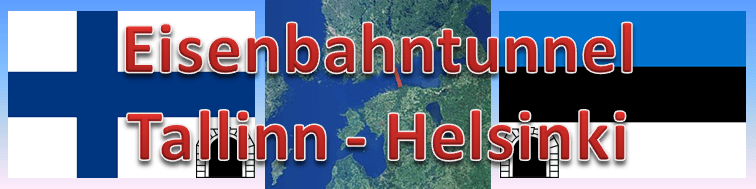 Bahnprojekt Tunnel Tallinn –&nbsp;Helsinki