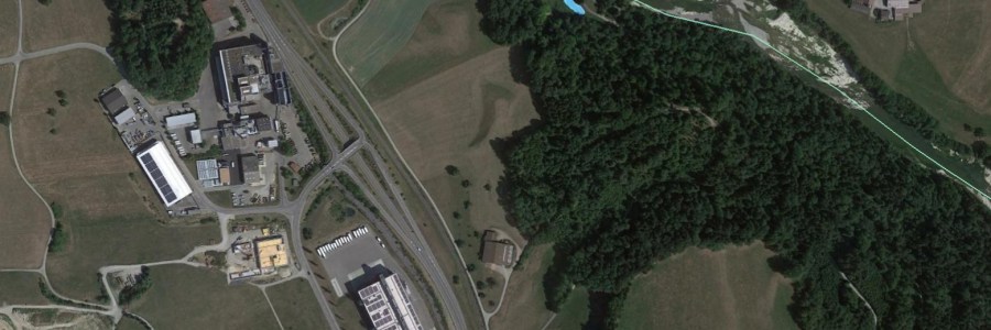 Autostrasse T16 | Anschluss Bazenheid Zwizach
