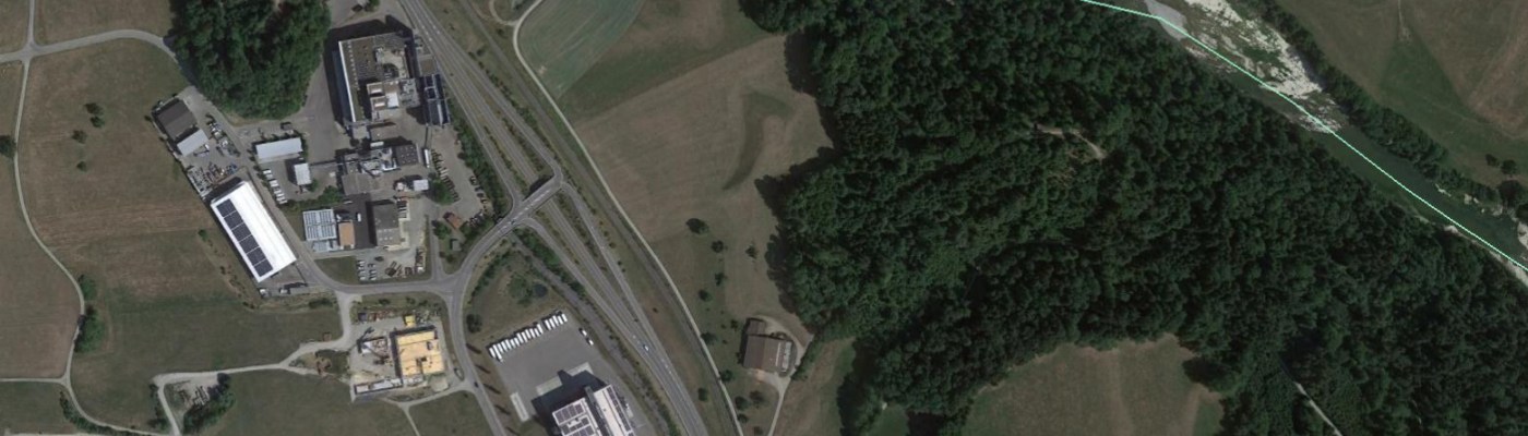 Autostrasse T16 | Anschluss Bazenheid Zwizach
