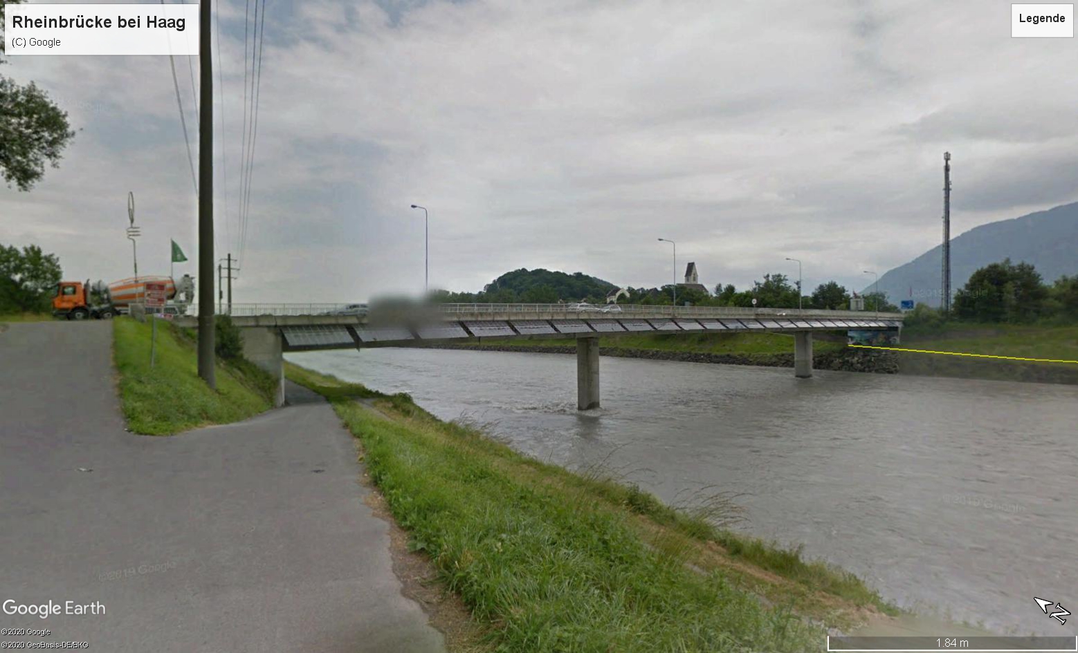 Hauptstrasse 16 | Haager Rheinbrücke | Rheinbrücke Haag