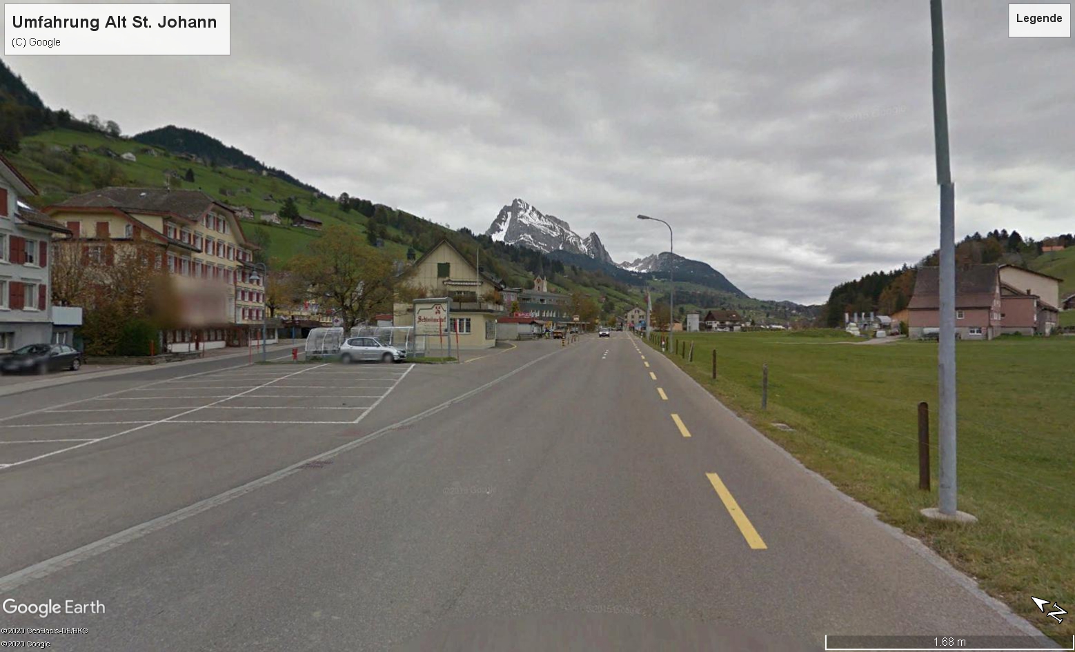 Hauptstrasse 16 | Alt St. Johann | Umfahrung Alt St. Johann