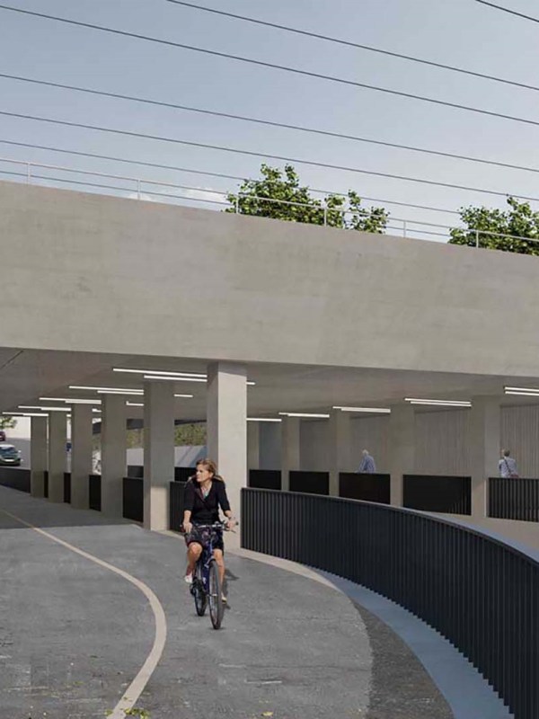 Bahn- und Strassenverkehrsprojekt: Wil SG, Ilgenbahnviadukt (Hubstrasse)