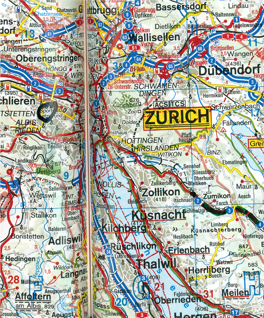 Quelle ADAC ReiseAtlas Deutschland Europa 2010/2011