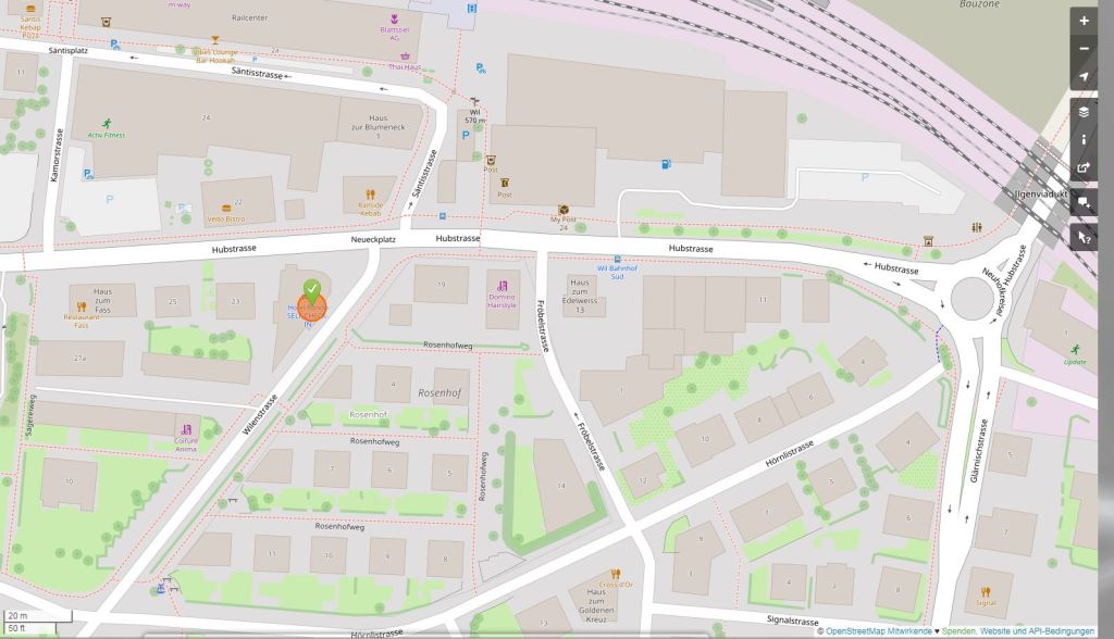 (C) Openstreetmap